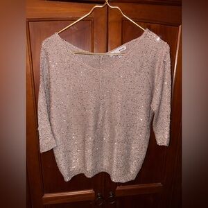 WD.NY Shimmering Knit Top